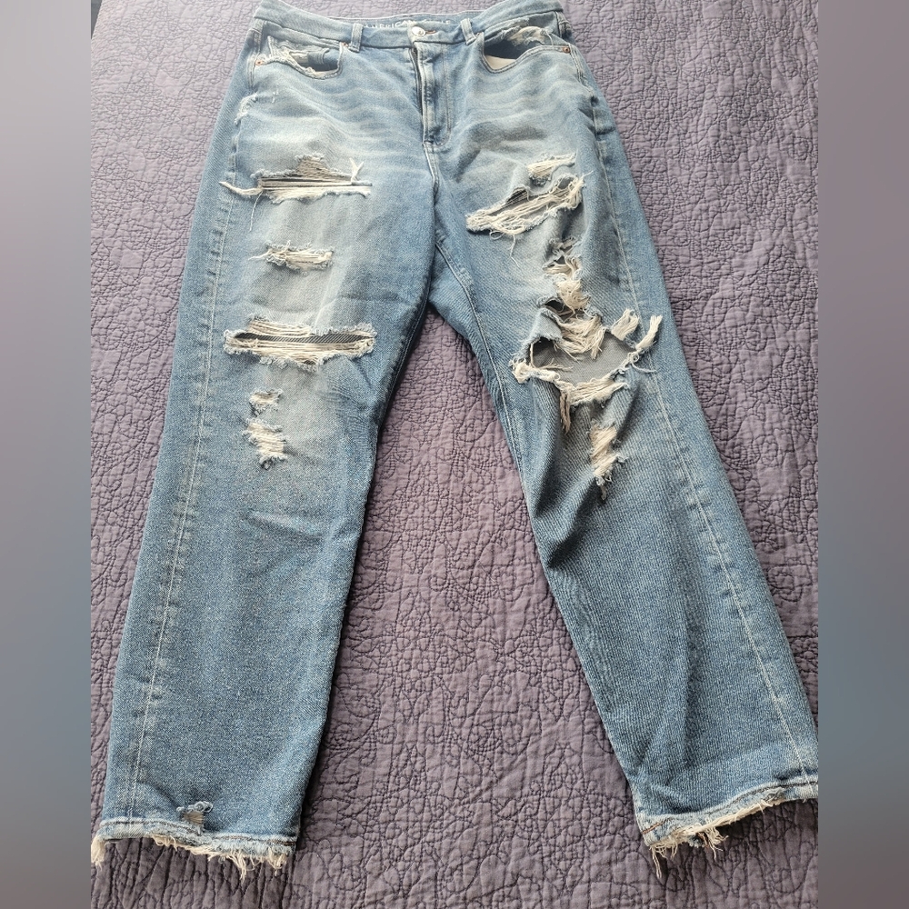 American Eagle curvy mom jeans sz 12